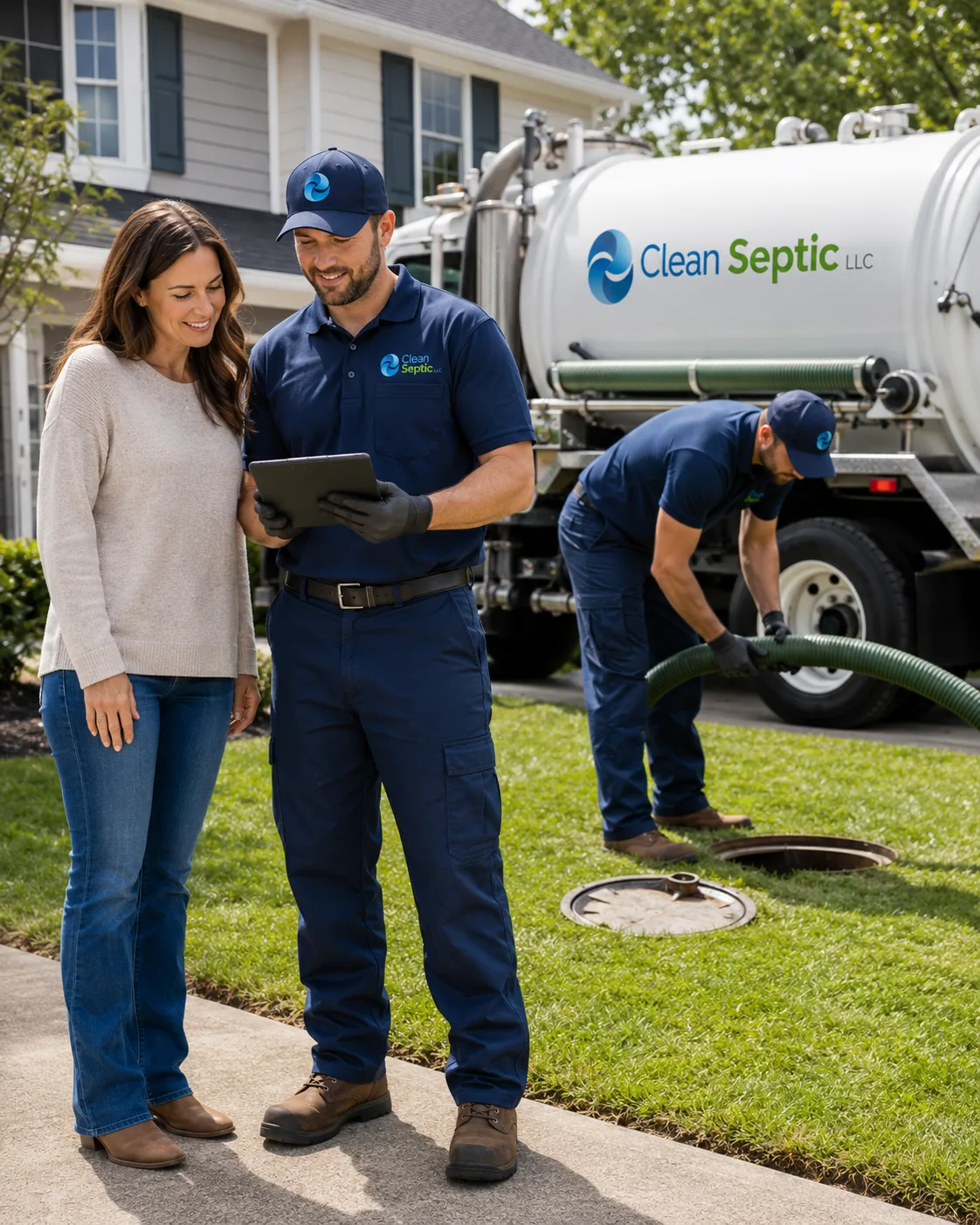 Septic Tank Pumping in Lyerly, GA near me