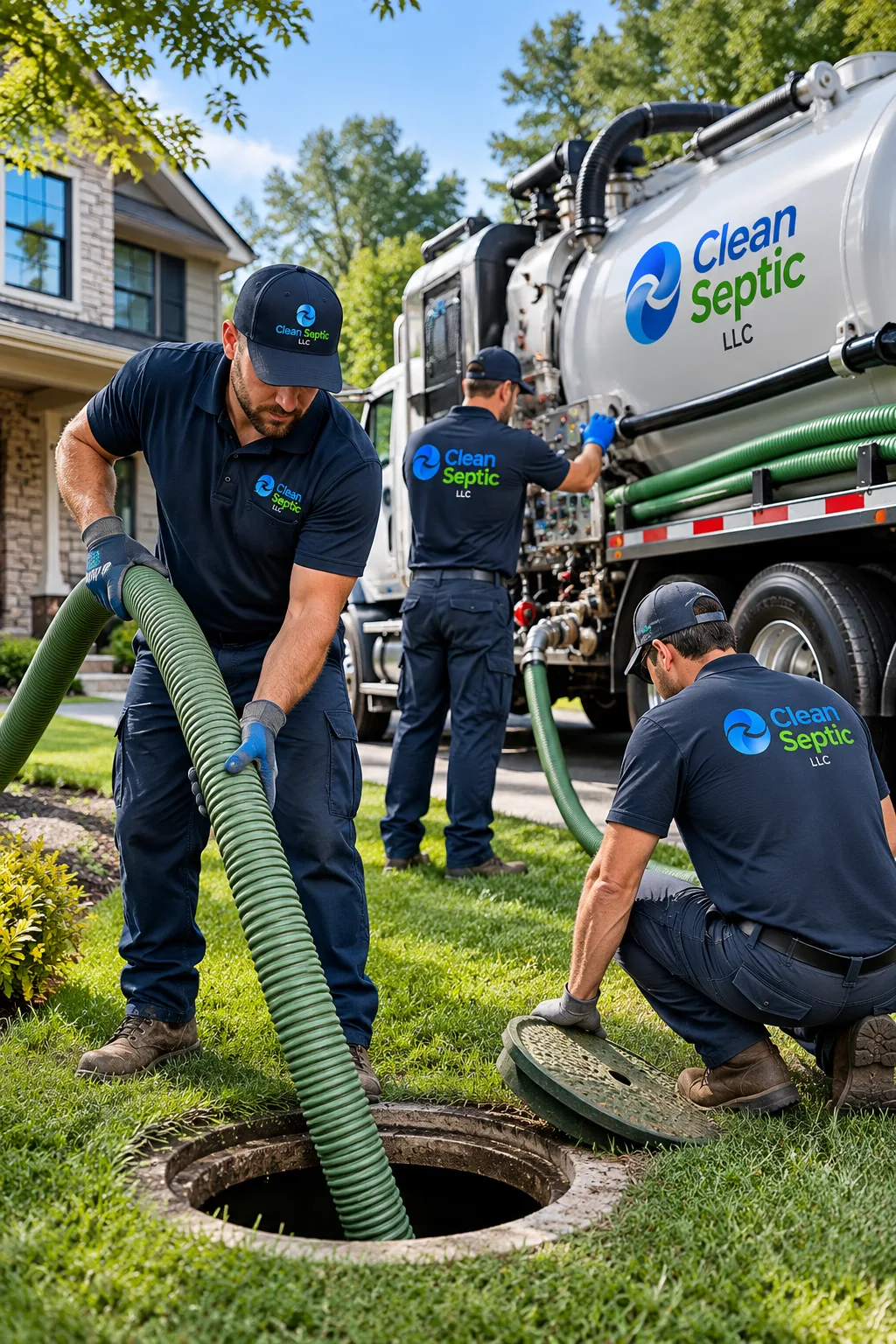 Septic Tank Pumping company in Lyerly, GA